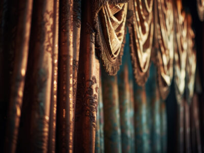 Profesjonalne mechanizmy kurtyn teatralnych - z czego się składają