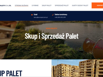 Jakie wymiary mają najczęściej stosowane palety drewniane – tabela norm