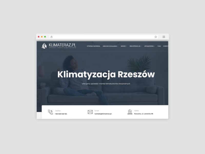 Klimatyzator na dwa pomieszczenia: ustawienia nawiewu