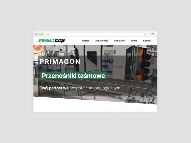 Przenośnik do integracji z maszyną pakującą – dobór