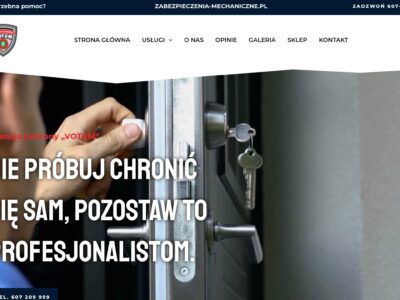 Drzwi zatrzaśnięte, niezamknięte na klucz – otwarcie