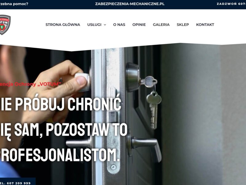Drzwi zatrzaśnięte, niezamknięte na klucz – otwarcie